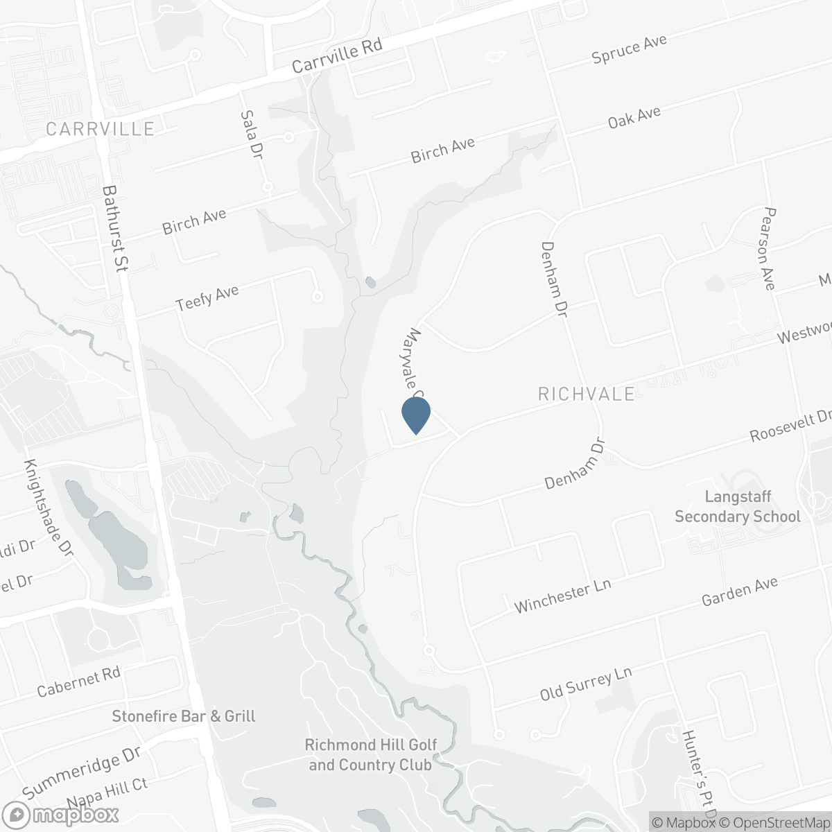 6 MARYVALE CRESCENT, Richmond Hill, Ontario L4C 6P8